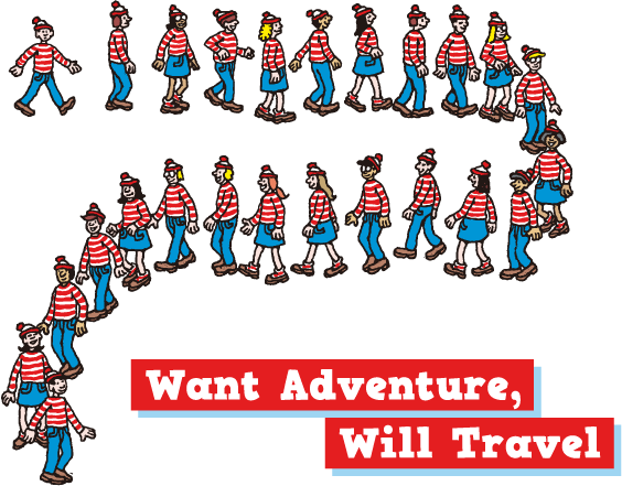 Want Adventure, Will Travel