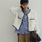komaki | ボアコートコーデ