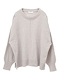 アンチピリングパッチワークケーブルニット | 冬服 レディース