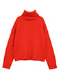 バイパチモックネックニットプルオーバー | 冬服 レディース