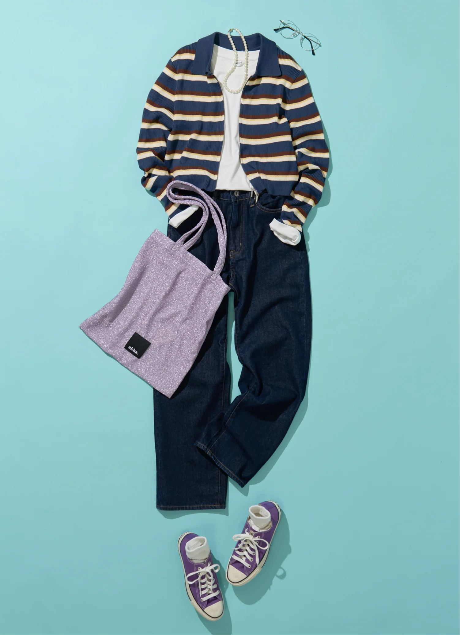 CARDIGAN Look 1