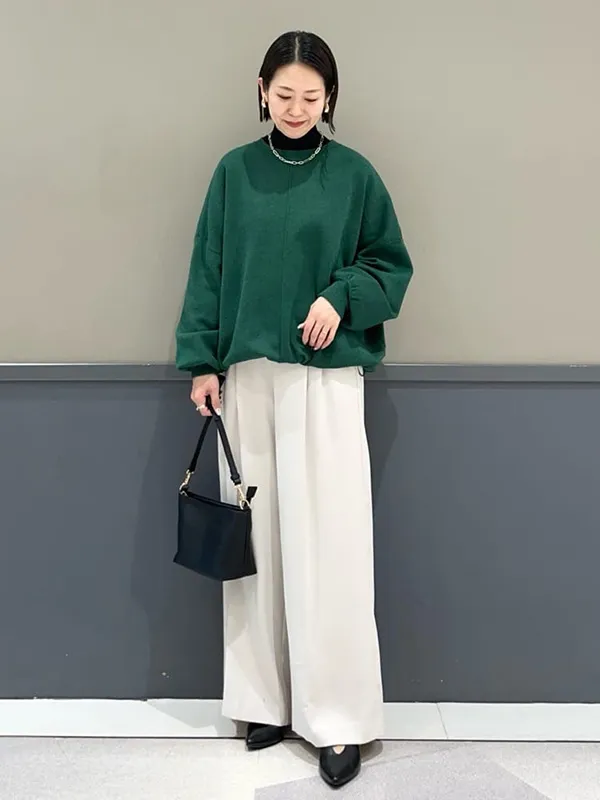 デニムとマッチしフレンチシックな洒落感を出せるバスクロンT | 17度 服装