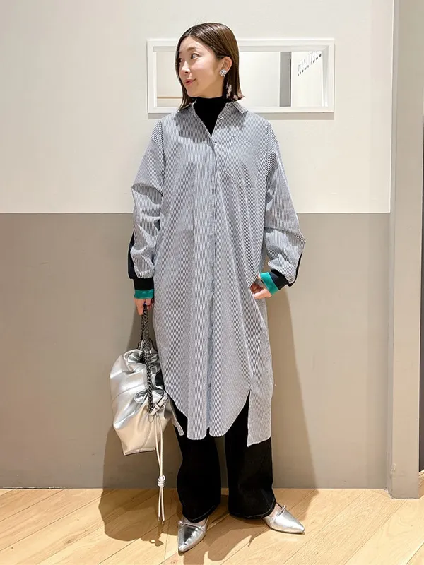 奥行きのあるレイヤードでつくるリラクシー&モードな洗練スタイル | 17度 服装