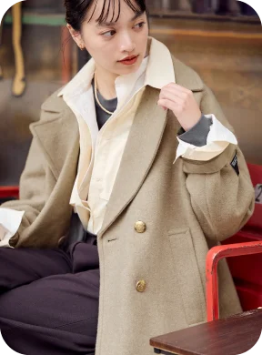 LAYERED SCARF