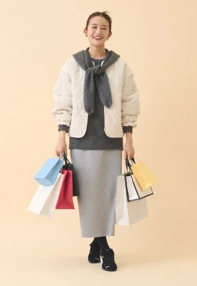 初売りショッピング