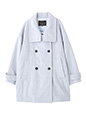 ウール混ミドル丈スタンドカラーコート | 10度 服装