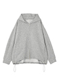 ダブルZIP裾ドロストパーカー | 17度 服装