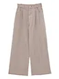 カラーピグメントパンツ | 20度 服装