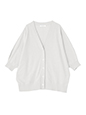 【WEB限定】UVカットドルマンカーディガン | 23度 服装