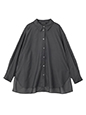 バック釦シアーシャツ | 23度 服装