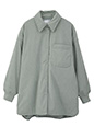 コーデュロイ中綿CPO | 8度 服装