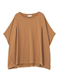 【適ON】超冷感タック入りオーバーサイズプルオーバー | 気温32度 服装