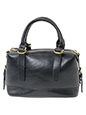 ヴィンテージライクボストンバッグ | モノトーンコーデ
