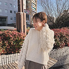 Rena | モノトーンコーデ