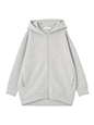 ポンチZIPパーカー | レディースコーデ 服装