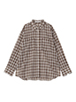 【接触冷感・イージーケア】シアーチェックシャツ | Tシャツ コーデ