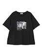 アソート柄フォトTシャツ | Tシャツ コーデ