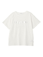 SILVERプリント半袖Tシャツ | Tシャツ コーデ