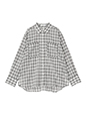 【接触冷感・イージーケア】シアーチェックシャツ | Tシャツ コーデ