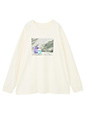 【Whippi&Wrappi】プリントロンTee | 冬服 レディース