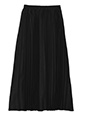 サテンプリーツスカート | 冬服 レディース