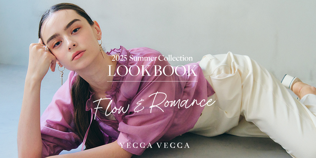 特集ページ「YECCA VECCA Look Book」