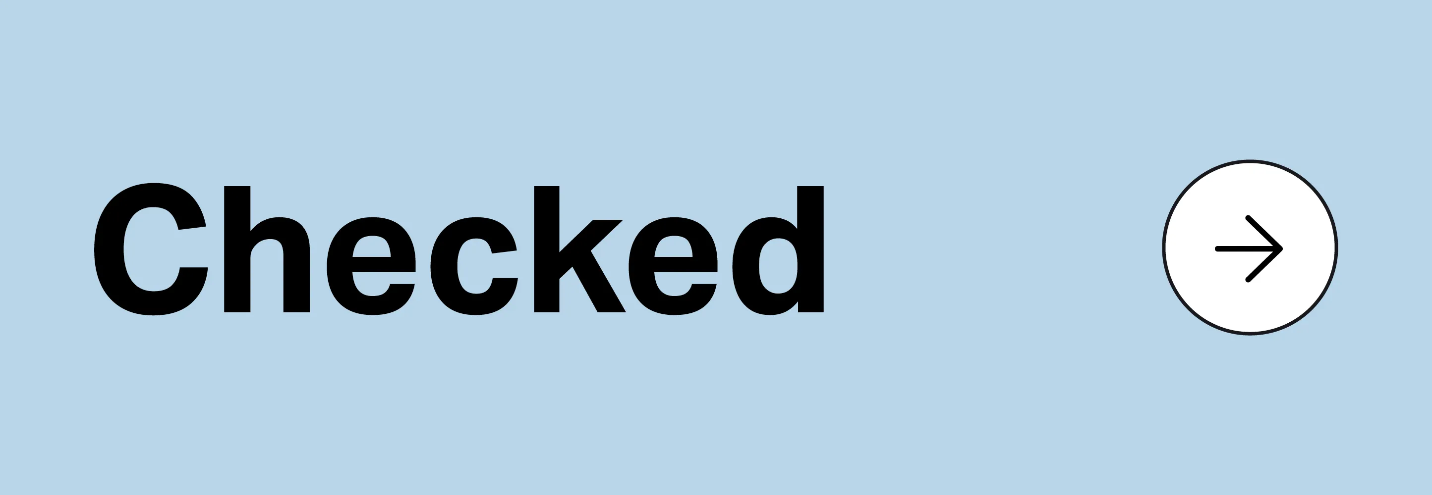 Checked