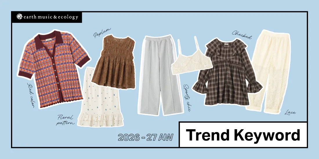2026-27 AW Trend Keyword