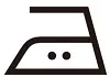 底面温度160°Cを限度としてアイロン仕上げ処理ができる。